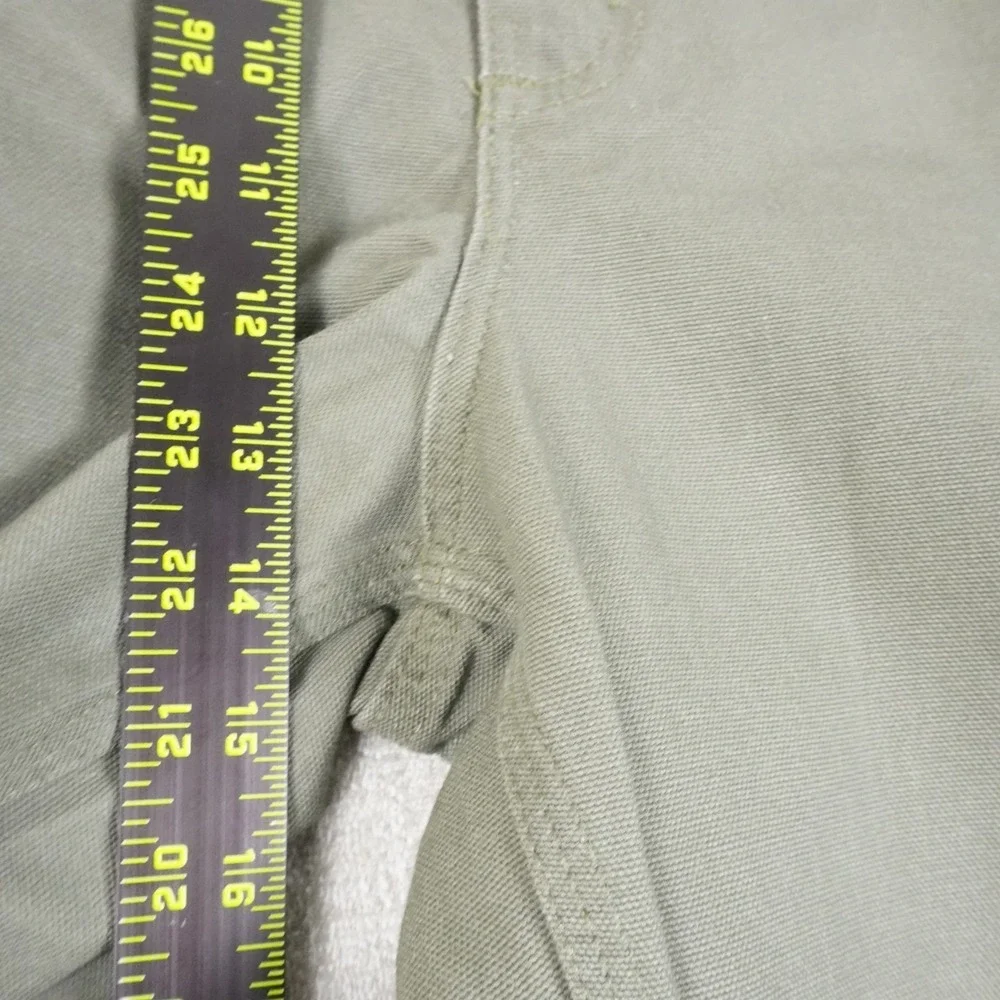 Carhartt B11 MOS Washed-Duck Work Dungaree Pant 44x32 Original Fit Straight Leg